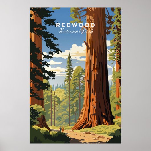 Redwood ポスター (正面)