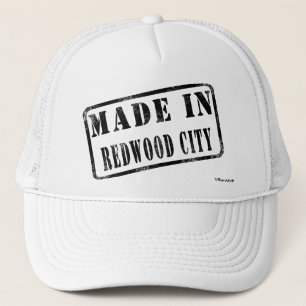 Redwood Cityで作られる キャップ