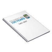 Redwood Cityの150th記念日 ノートブック (右側)