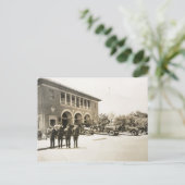 Redwood Cityの150th記念日 ポストカード (スタンド正面)