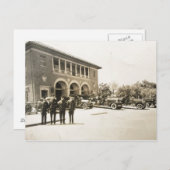 Redwood Cityの150th記念日 ポストカード (正面/裏面)