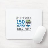 Redwood Cityの150th記念日 マウスパッド (マウス)