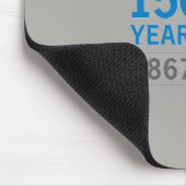 Redwood Cityの150th記念日 マウスパッド (コーナー)