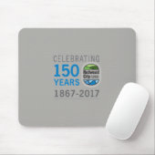 Redwood Cityの150th記念日 マウスパッド (マウス)