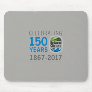 Redwood Cityの150th記念日 マウスパッド