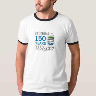 Redwood Cityの150th記念日 Tシャツ