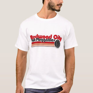 Redwood City熱いPluggables Tシャツ