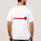 Redwood City熱いPluggables Tシャツ (裏面)