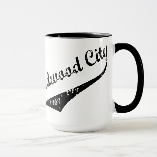 Redwood City 1969年 マグカップ (右)