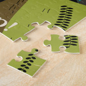 Redwood Forest California National Park Travel ジグソーパズル (側面)