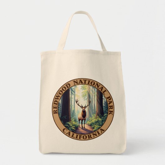 Redwood National Park California トートバッグ (正面)