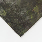 Redwood National Park California フリースブランケット (角)