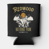 Redwood National Park California 缶クーラー (正面)
