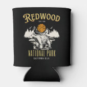 Redwood National Park California 缶クーラー (裏面)