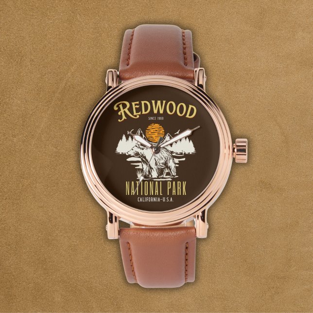 Redwood National Park California 腕時計 (クリエイターアップロード済み)