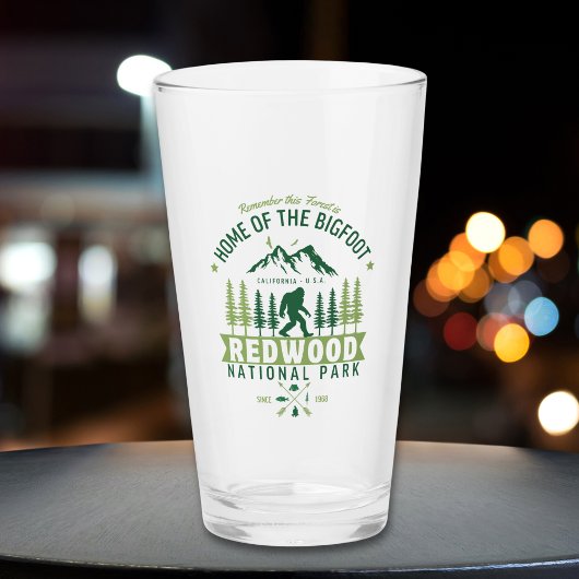 Redwood National Park California Est 1968 タンブラーグラス