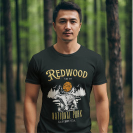 Redwood National Park California Tシャツ