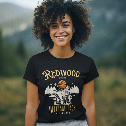 Redwood National Park California Tシャツ