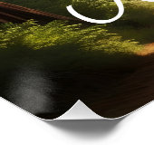 Redwood National Park USA Travel Poster ポスター (コーナー)