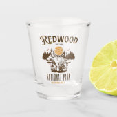 Redwood National Park Vinateg Landscape ショットグラス (正面)