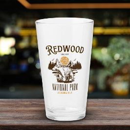 Redwood National Park Vinateg Landscape タンブラーグラス