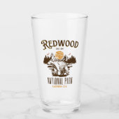 Redwood National Park Vinateg Landscape タンブラーグラス (正面)