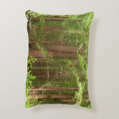 Redwood Trees at Muir Woods National Monument アクセントクッション (裏面(縦))