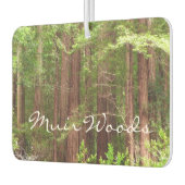 Redwood Trees at Muir Woods National Monument カーエアーフレッシュナー (左)