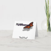 Redwood Trees at Muir Woods National Monument カード (裏面)