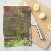 Redwood Trees at Muir Woods National Monument キッチンタオル (四つ折り)