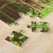 Redwood Trees at Muir Woods National Monument ジグソーパズル (側面)