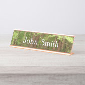 Redwood Trees at Muir Woods National Monument デスクネームプレート (正面)