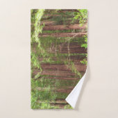 Redwood Trees at Muir Woods National Monument ハンドタオル (ハンドタオル)
