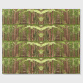 Redwood Trees at Muir Woods National Monument ラッピングペーパー (フラット)