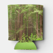 Redwood Trees at Muir Woods National Monument 缶クーラー (裏面)