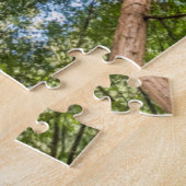 Redwood Trees | Marin County, California ジグソーパズル (側面)