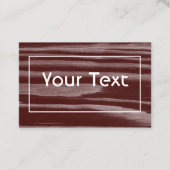 Redwood Visitenkarte 名刺 (正面)