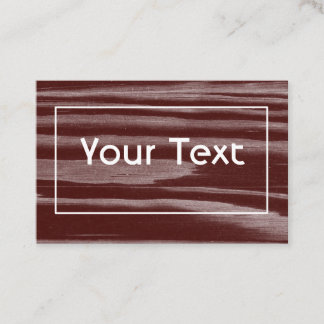 Redwood Visitenkarte 名刺