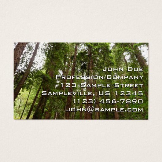 RedwoodsまでMuir Woods National Monument (正面)