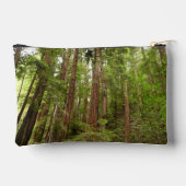 RedwoodsまでMuir Woods National Monument アクセサリーポーチ (裏面)