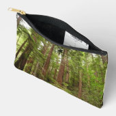 RedwoodsまでMuir Woods National Monument アクセサリーポーチ (見開き)