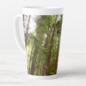 RedwoodsまでMuir Woods National Monument カフェラテマグ (左アングル)