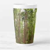 RedwoodsまでMuir Woods National Monument カフェラテマグ (正面)