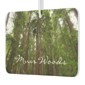 RedwoodsまでMuir Woods National Monument カーエアーフレッシュナー (左)