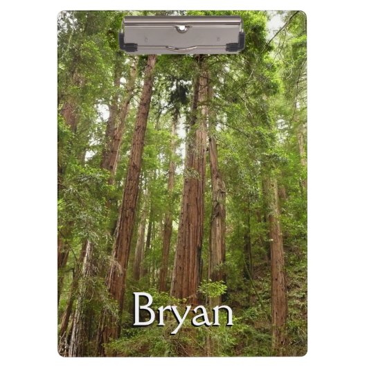 RedwoodsまでMuir Woods National Monument クリップボード (正面)