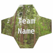 RedwoodsまでMuir Woods National Monument サッカーボール (フラット)