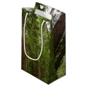 RedwoodsまでMuir Woods National Monument スモールペーパーバッグ (正面アングル)