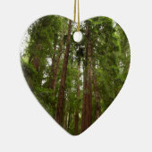 RedwoodsまでMuir Woods National Monument セラミックオーナメント (右)