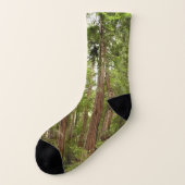 RedwoodsまでMuir Woods National Monument ソックス (左外側)