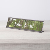 RedwoodsまでMuir Woods National Monument デスクネームプレート (正面)